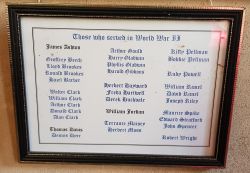 3. WW2 Roll Of Honour